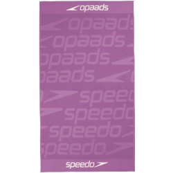 Specifikace Speedo Easy Towel Large Růžová 90 x 170 cm - Heureka.cz