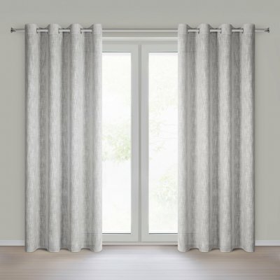 EUROFIRANY ZÁVĚS NA KROUŽCÍCH MAGI 140X250 CM BÉŽOVÝ – Hledejceny.cz