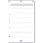 ADK Náhradní vložky do diářů A5 poznámkové listy 50 l – Zboží Živě