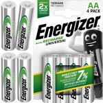 Energizer Universal AA 1300mAh 4ks EHR014 – Zboží Živě