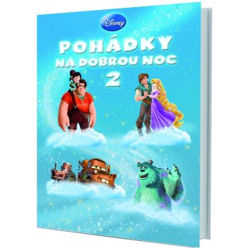 Disney Walt: Pohádky na dobrou noc 2 Kniha