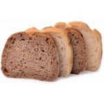 Inter Europol Chléb krájený bezlepkový 18 x 2 kusy x 50 g 36 Ks. 1,8 kg – Hledejceny.cz