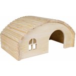 Trixie Dřevěné iglú pro králíky 42 x 20 x 25 cm – Sleviste.cz