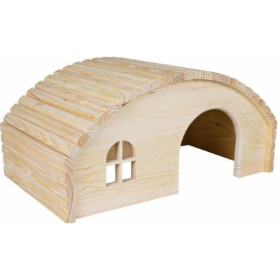 Trixie Dřevěné iglú pro králíky 42 x 20 x 25 cm – Sleviste.cz