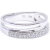 Prsteny Jan Kos jewellery Stříbrný prsten MHT 3056 SW