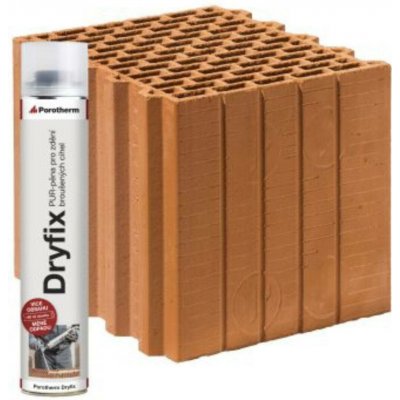 Cihla Porotherm 30 Profi Dryfix P10 broušená – 300×247×249 mm – Sleviste.cz