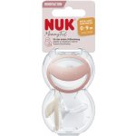 Nuk silikon šidítko MommyFeel 2 ks modrá/šedá – Zboží Dáma