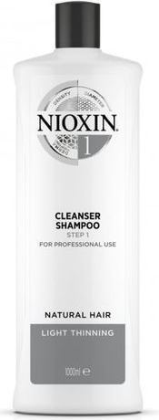 Nioxin System 3 Cleanser 1 Čistící šampon 1000 ml
