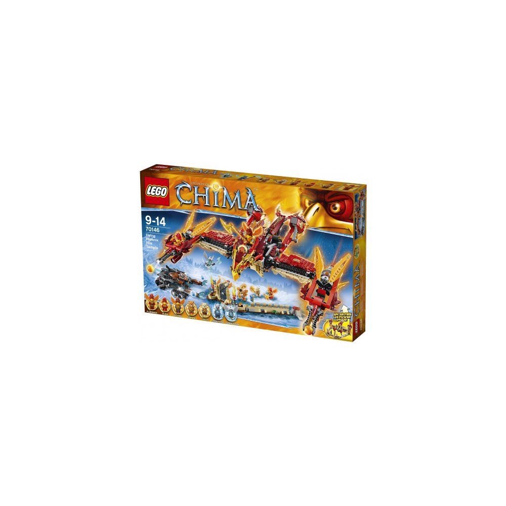 Lego Chima 70146 Ohnivy Chram Letajiciho Fenixa Heureka Cz