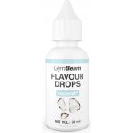 GymBeam Flavor Drops Kokos 30 ml – Zboží Dáma