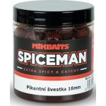 Mikbaits Boilies V Dipu Spiceman Pikantní Švestka 250 ml 16 mm – Zboží Mobilmania
