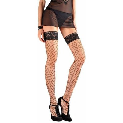 Calze Punčochy Erotica 153 černé – Zboží Dáma