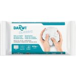 Darwi The Self-Hardening Modelling Clay Classic White 500 g – Zboží Dáma