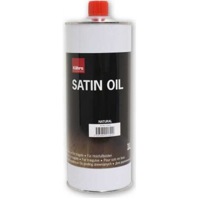 Kahrs Satin Oil natural 1 l – Zbozi.Blesk.cz