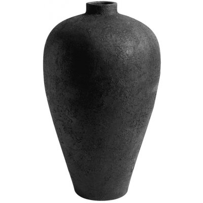 Váza výška 80 cm Muubs LUNA - černá – Hledejceny.cz