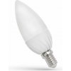 Žárovka SPECTRUM LED žárovka E14 svíčka 230V 6W 540lm Neutrální bílá