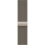 Apple Watch 46mm přírodní milánský tah - M/L MXMQ3ZM/A – Hledejceny.cz