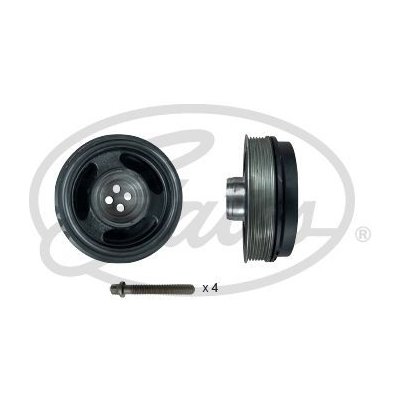 Řemenice, klikový hřídel GATES TVD1192A – Zboží Mobilmania