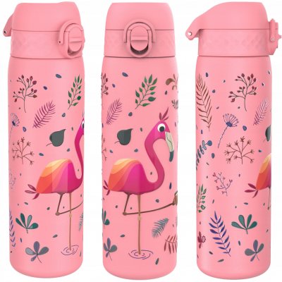 ion8 Leak Proof nerezová láhev Flamingo 600 ml – Sleviste.cz