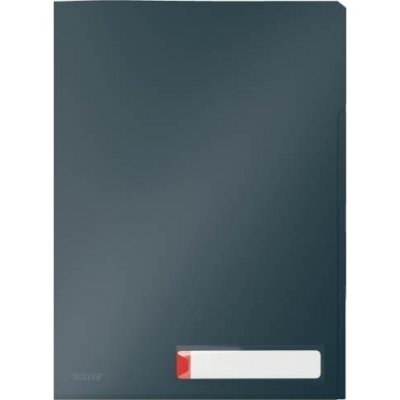 Třídící desky Leitz Cosy A4, neprůhledný PP, 3 ks, sametová šedá 47160089 – Zboží Mobilmania