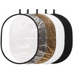 GlareOne odrazná deska 5v1 92 x 122 cm – Zboží Živě
