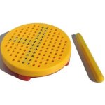 MagPad Magnetická kreslící tabulka Magpad Round cestovní Červená – Zboží Mobilmania