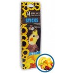 Lolo Pets Fine Pet Sticks tyčinky ovocné pro korely 110 g – Hledejceny.cz