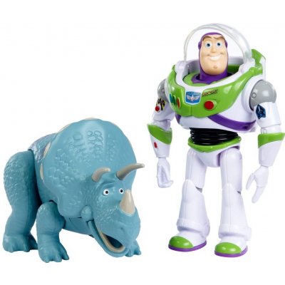 Mattel Toy Story Buzz Rakeťák a Trixie – Zboží Mobilmania