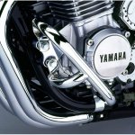 padací rám Fehling Yamaha XJR 1200/1300 99-14 chrom