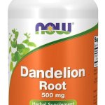 Now Foods Foods Pampeliška Dandelion 500 mg 100 kapslí – Hledejceny.cz