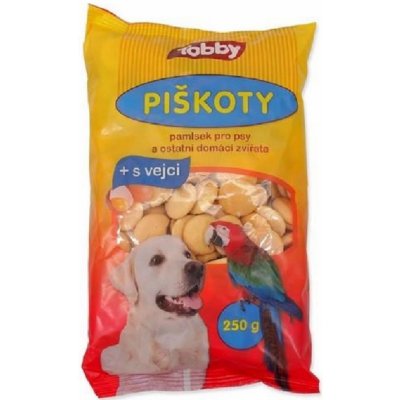 Tobby Piškoty a domácí zvířata 250 g