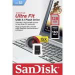 SanDisk Cruzer Ultra Fit 128GB SDCZ430-128G-G46 – Hledejceny.cz