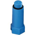 FV-Plast PPR Zátka tlaková dlouhá modrá průměr 1/2˝ – HobbyKompas.cz