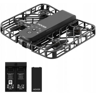 HoverAir X1 - Combo Retail - černý – Zboží Mobilmania