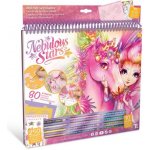 Nebulous Stars Kreativní sada Kreativní náčrtník Lilyaz a Viviaz – Zboží Mobilmania
