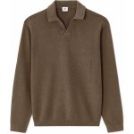 Celio MERRYLE pánský bavlněný svetr hnědá – Hledejceny.cz