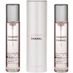 Chanel Chance Eau Tendre EDT plnitelný 20 ml + EDT náplň 2 x 20 ml dárková sada – Hledejceny.cz