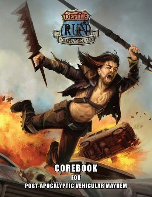 Devil s Run RPG Corebook