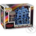 Funko Pop! 37 Stranger Things S4 Vecna with Creel House – Sleviste.cz