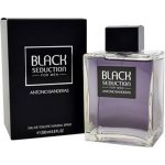 Antonio Banderas Seduction In Black toaletní voda pánská 200 ml – Hledejceny.cz