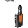 Gripy e-cigaret VOOPOO DRAG 4 177W Grip 5,5ml Full Kit Šedá Oranžová