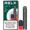 Set e-cigarety RELX Essential 350 mAh Black Starter Kit + náplň Watermelon Ice 1 ks