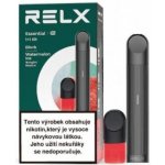 RELX Essential 350 mAh Black Starter Kit + náplň Watermelon Ice 1 ks – Zbozi.Blesk.cz