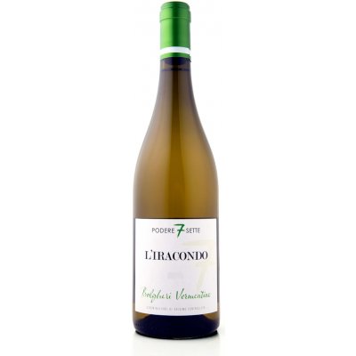 Podere 7 Sette L’Iracondo DOC Bolgheri Vermentino 13% 0,75 l (holá láhev) – Hledejceny.cz