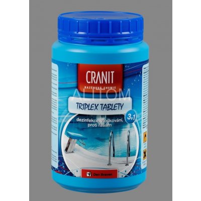 CRANIT Triplex tablety 1kg