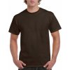 Pánské Tričko Gildan Pánské tričko Ultra tmavá hnědá