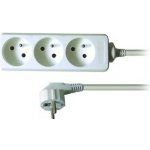PremiumCord Prodlužovací přívod 230V 2m 3 zásuvky pp3-02 – Zbozi.Blesk.cz
