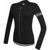 Cyklistický dres Dotout Block Women's Long Sleeve Jersey Black