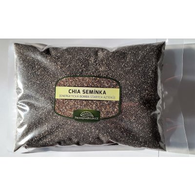 Prodejnabylin Chia semínka 5000 g – Zboží Mobilmania