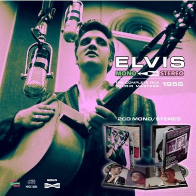 Mono to Stereo - The Complete RCA Studio Masters 1956 Elvis Presley Album CD – Zbozi.Blesk.cz